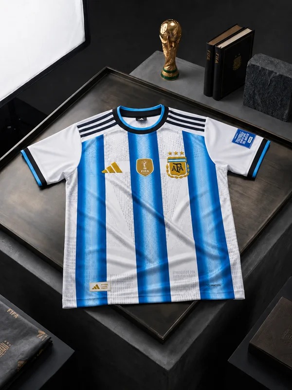 World Cup Embroidery Jersey