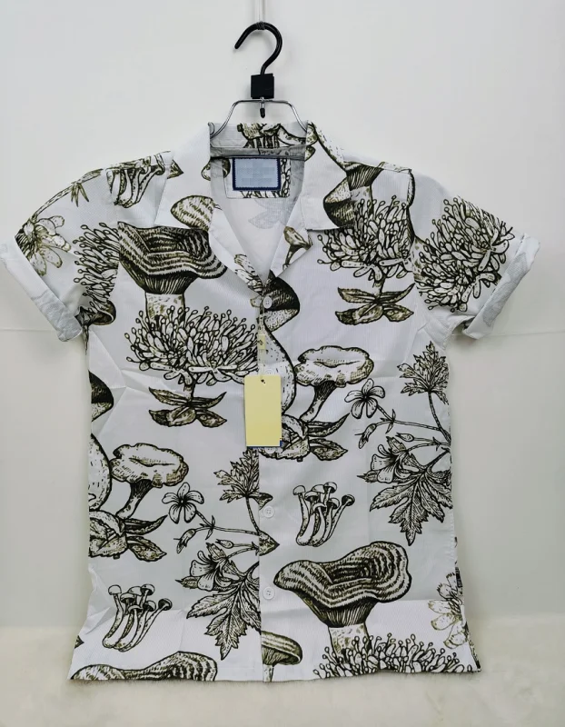 Luxury China Spandex Cot Drooped Shulderd Shirt