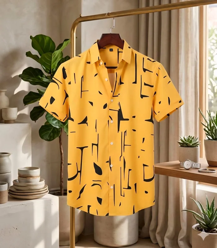 Ultra Soft Casual Half Sleeve Shirt
