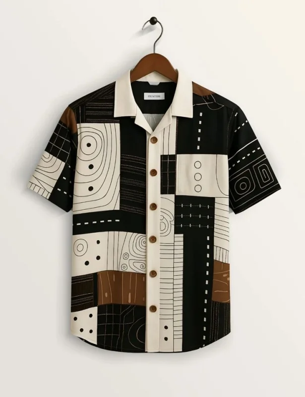 Stylish Half Sleeve Shirt