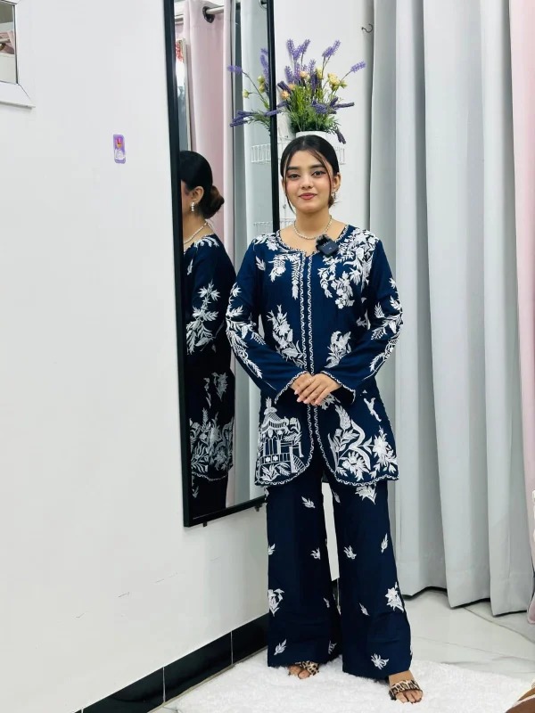 Embroidery 2pis Collection