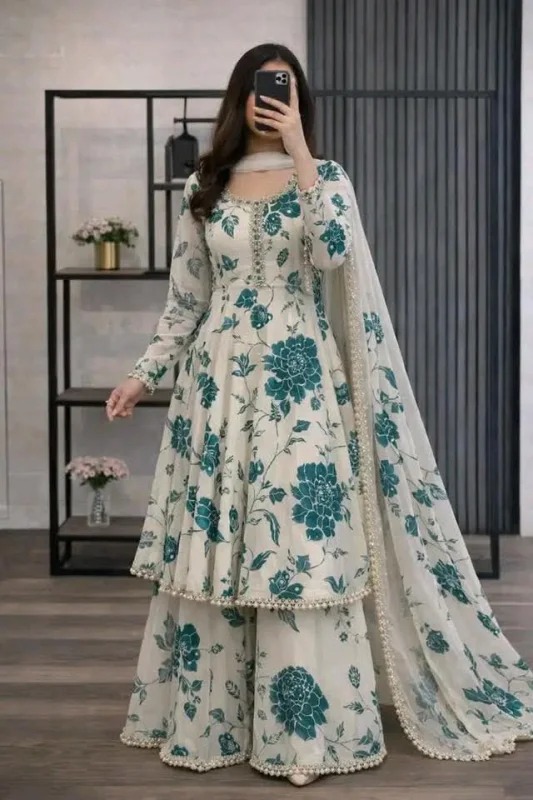 Golap Gown Three Piece