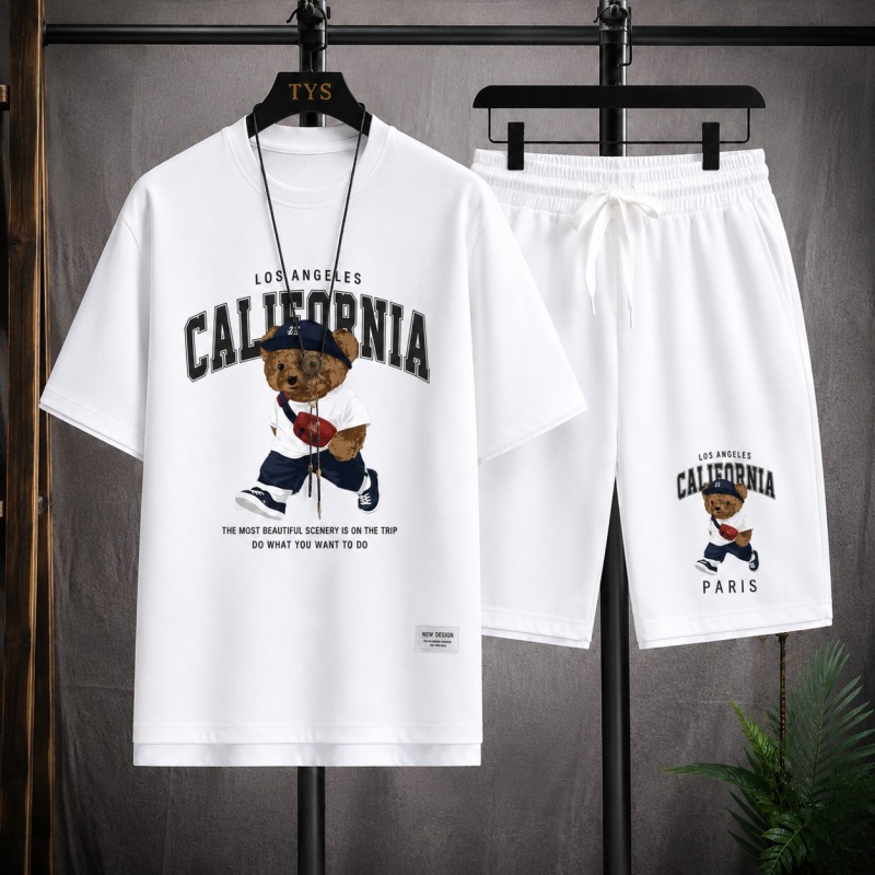 Mash T-Shirt and Short Pant Set
