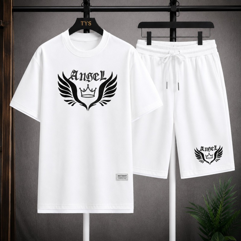 Mash T-Shirt and Short Pant Set