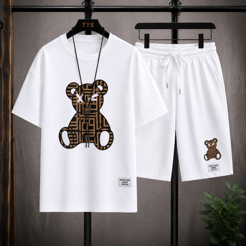 Mash T-Shirt and Short Pant Set