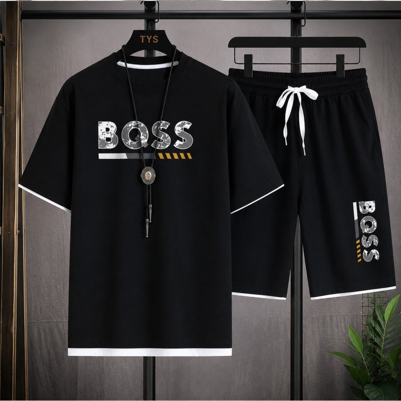 Mash T-Shirt and Short Pant Set