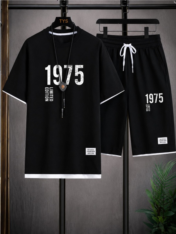 Mash T-Shirt and Short Pant Set