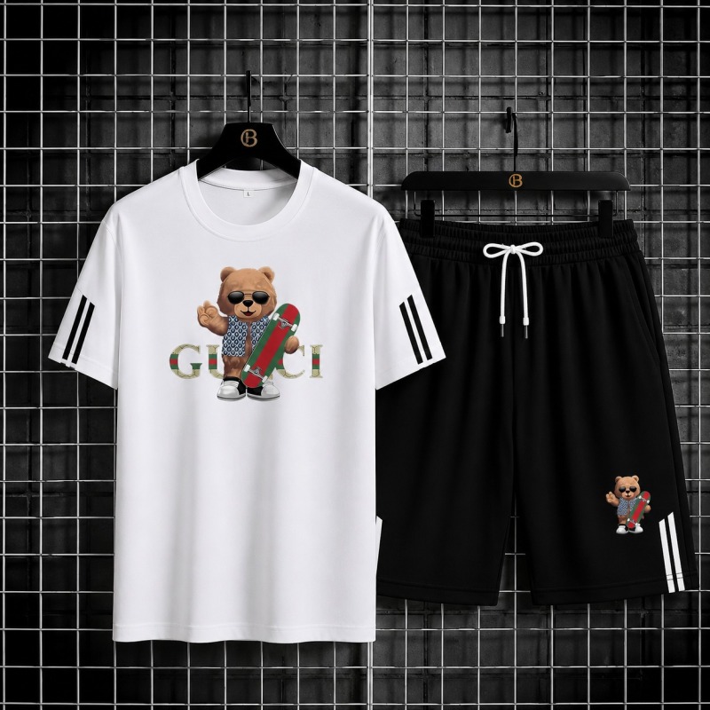 Mash T-Shirt and Short Pant Set