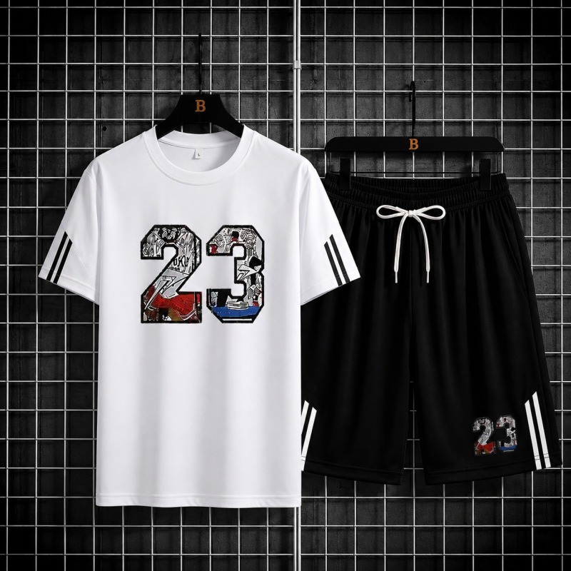 Mash T-Shirt and Short Pant Set