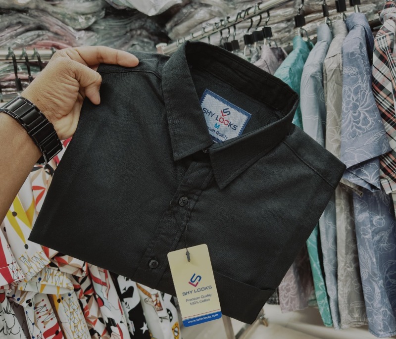 Premium Solid Shirt