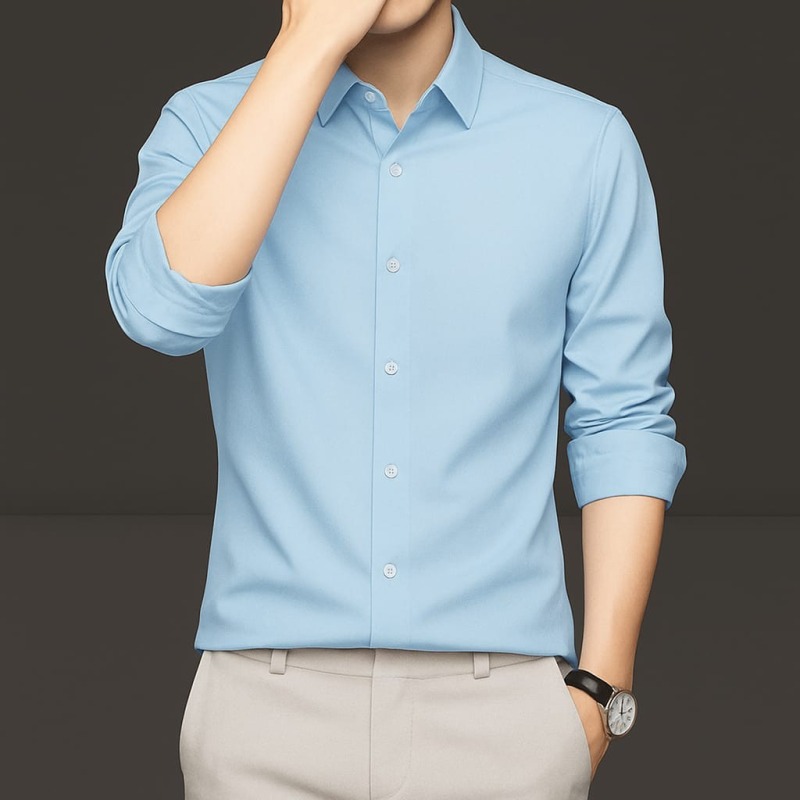 China Stitch Formal Shirt