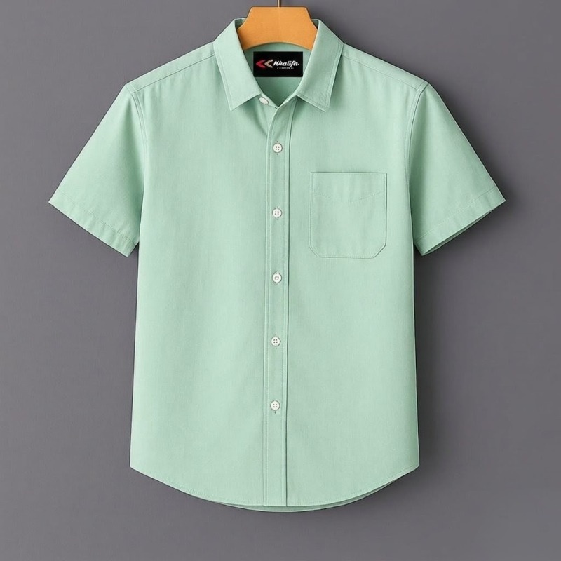 Oxford Cotton Solid Shirt