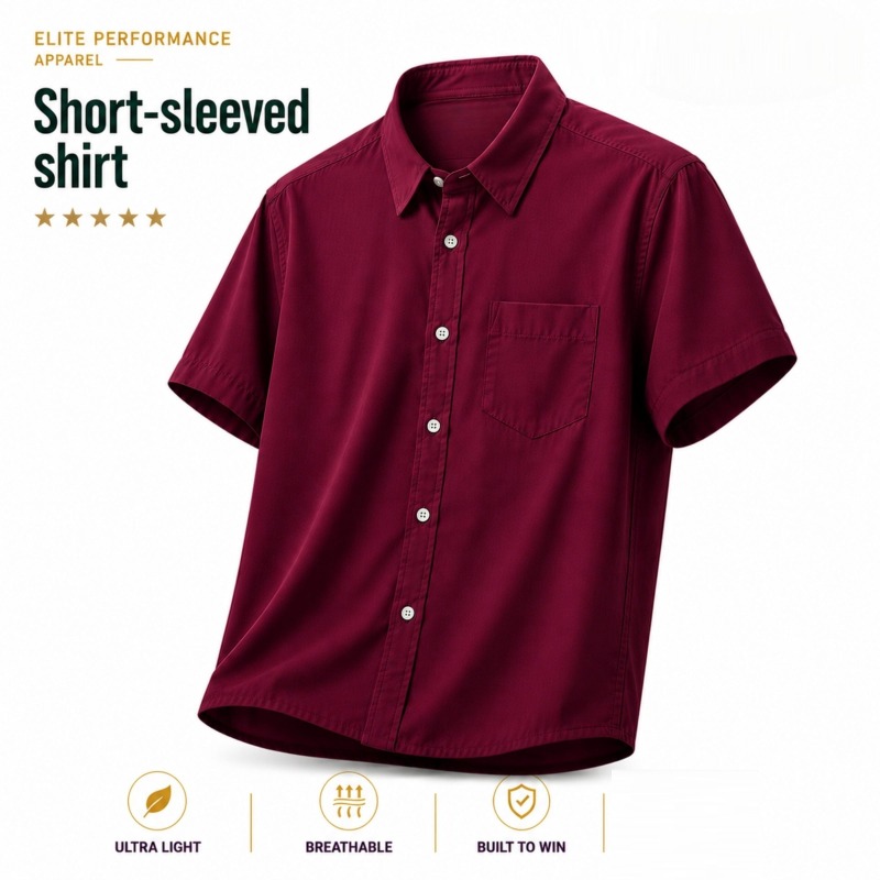 Premium Oxford Cotton Half Sleeve Shirt
