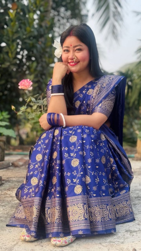 Japani Silk Sharee with Blouse Piece