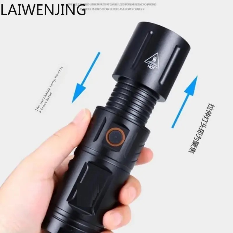 High Powered Multi-Purpose Torch Light 40000 mAh