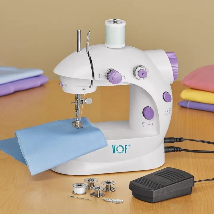 Mini Portable & Electric Double Thread Sewing Machine