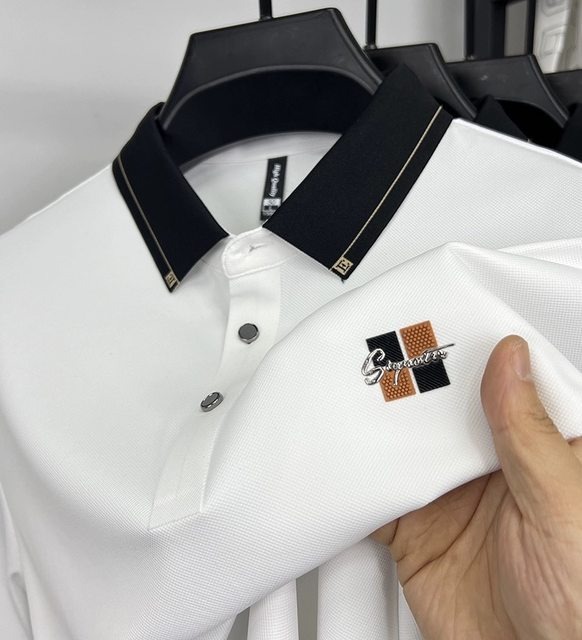 Premium Embroidery Polo Shirt