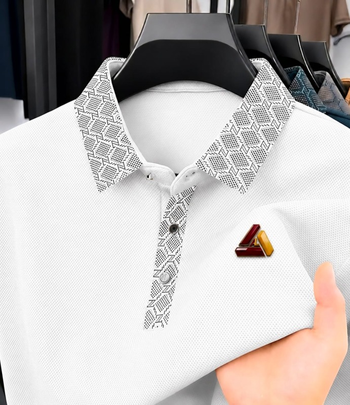 Premium Embroidery Polo Shirt